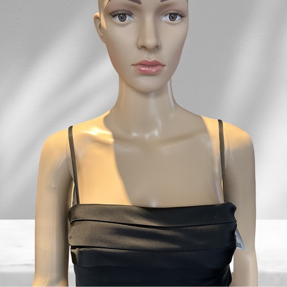 Calvin Klein Spegetti strap knee length Cocktail Dress NWT size 4 - Picture 5 of 11